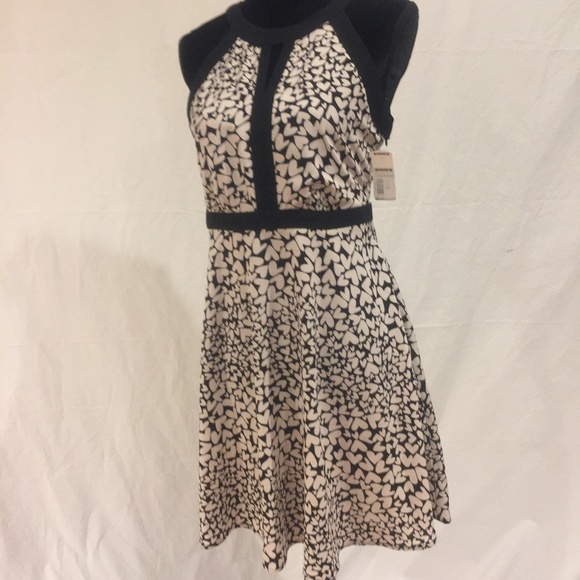 Elle Dresses & Skirts - Elle black and white dress size 6